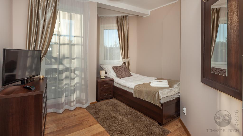 Appartement Willa Marcella à Białystok Chambre photo