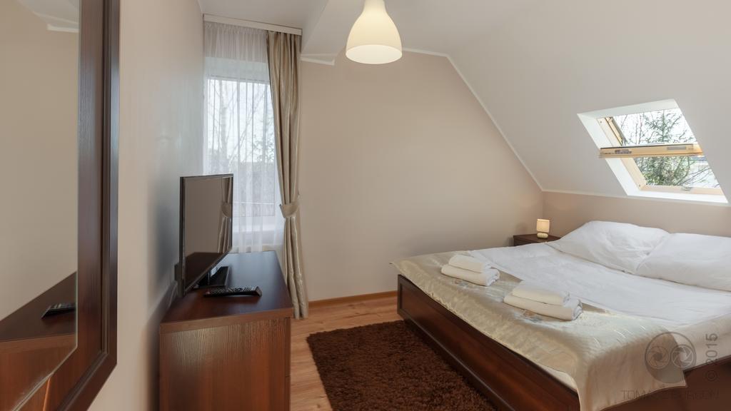 Appartement Willa Marcella à Białystok Chambre photo